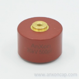 20KV 500PF High voltage capacitor for CVT powering switchgears