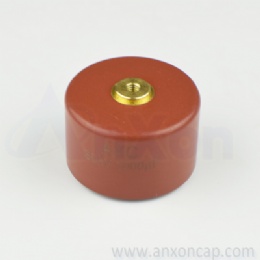 AnXon品牌 30KV 1000PF 螺栓型高压超高压陶瓷电容器