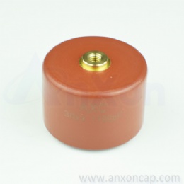 AnXon品牌 30KV 1700PF 螺栓型高压超高压陶瓷电容器
