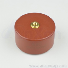 AnXon品牌 30KV 2700PF 螺栓型高压超高压陶瓷电容器