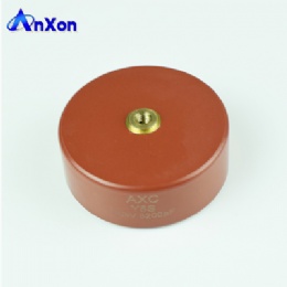 15KV 7000PF Y5S HV doorknob ceramic capacitor without resin