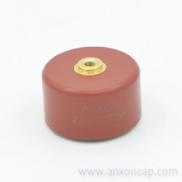 20KV 1700PF AXC Screw Type Doorknob High Voltage Ceramic Capacitor