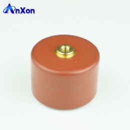 Equivalent to DHS4E4F172KR2B DHS4E4F172MRXB CT8G 30KV 1700PF High Voltage Doorknob Ceramic Capacitor