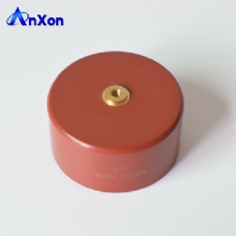 Made in China 40KV 2700PF Equivalent for DHSF44G272ZT2B Doorknob High Voltage Ceramic Capacitor
