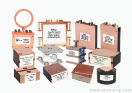 AnXon High Power Film Capacitor Wide Frequency Conduction Cooled Capacitor