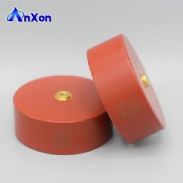 螺栓圆柱形陶瓷电容 安讯N4700 50KV 4000PF高频滤波电容器
