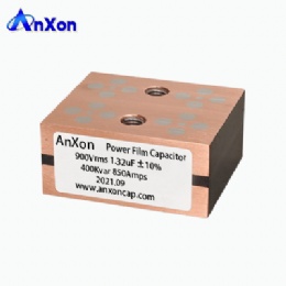 600V 1.33UF Foil Type High Frequency Induction Heating Capacitor